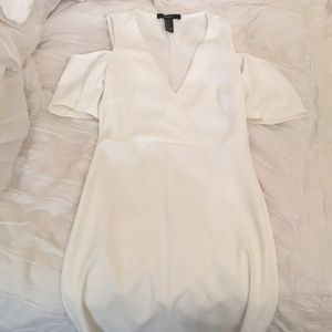 Forever 21 White Dress Worn Once
